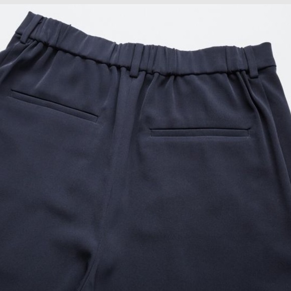 Navy Blue Uniqlo Jogger Trousers - Picture 6 of 8